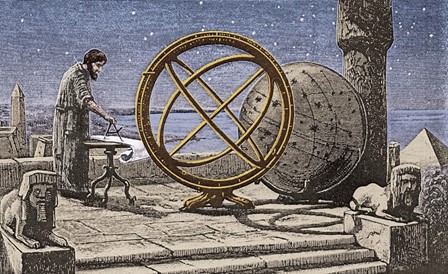 Aristarco de Samos el que propuso claramente la primera teoría heliocéntrica