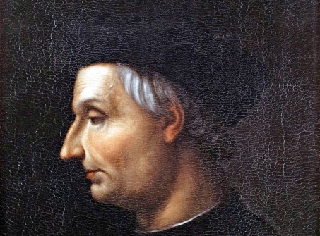ristofano dell'Altissimo Ritratto di Niccolò Machiavelli. circa 1552-1568. Galleria degli Uffizi,Firenze
