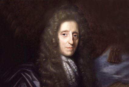 Retrato de John Locke. Herman Verelst. 1670-90? National Portrait Gallery Londres